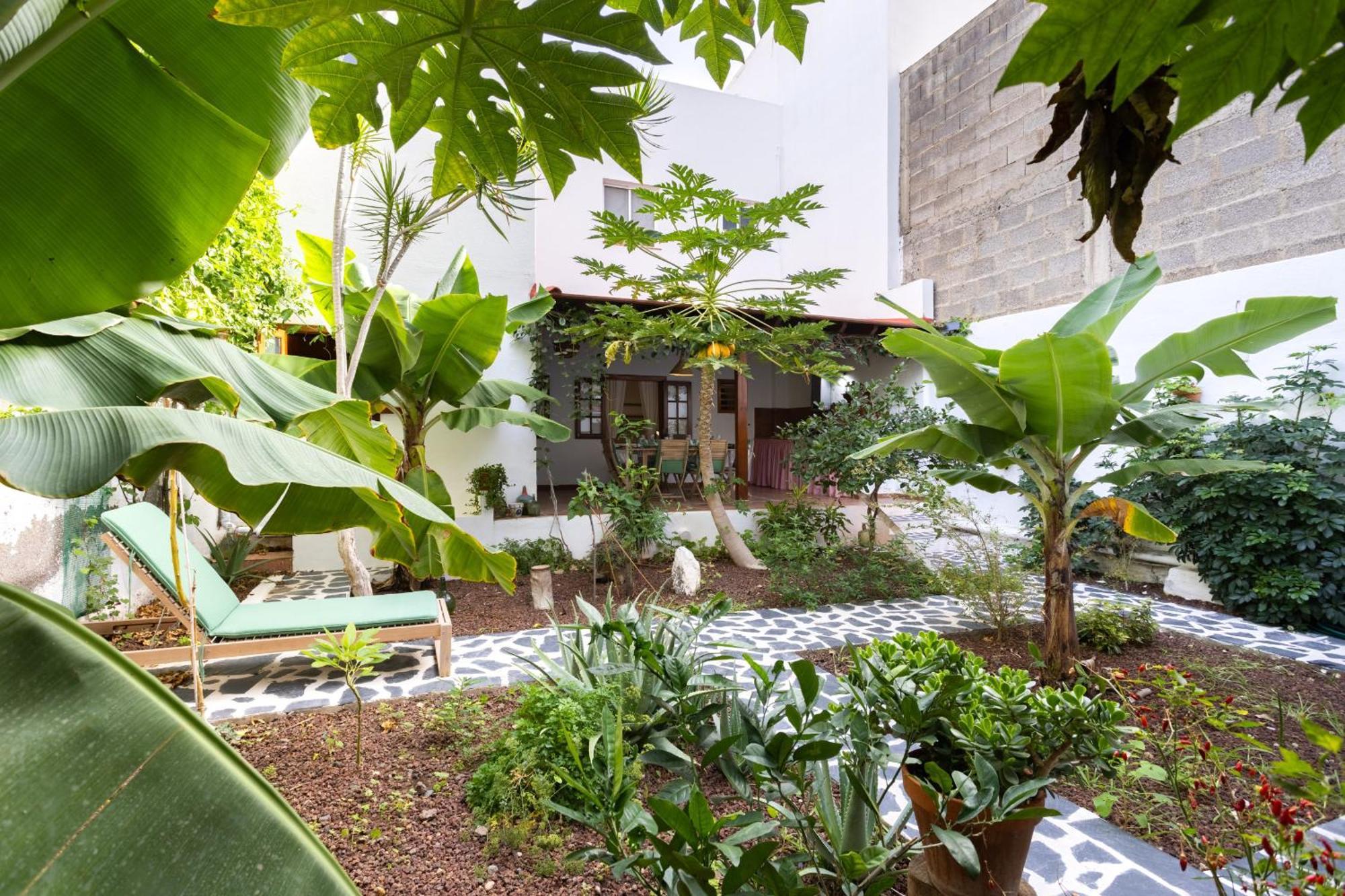 Villa Garachico Center Secret Garden Esterno foto